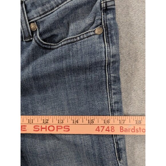 Rock Republic Jeans Womens Size 6 Blue Kasandra Boot cut Embroidered Whiskers - Picture 6 of 15
